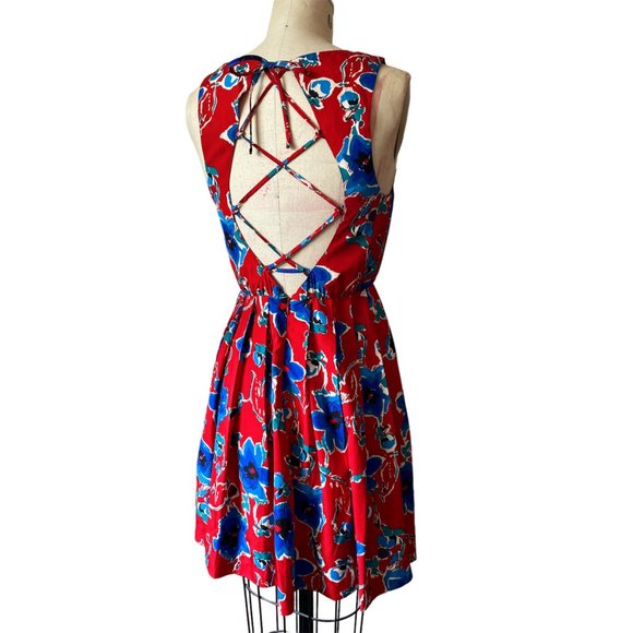 Urban Outfitters Retro Floral Summer Dress - Picture 1 of 13